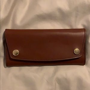 NWOT-Tanner Goods Tradesman Genuine Leather Wallet